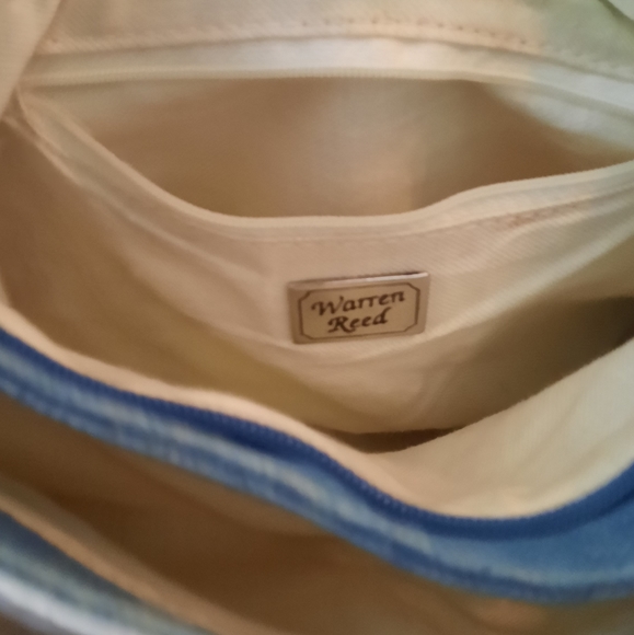 Warren Reed Denim/Silver Bag - Picture 14 of 16